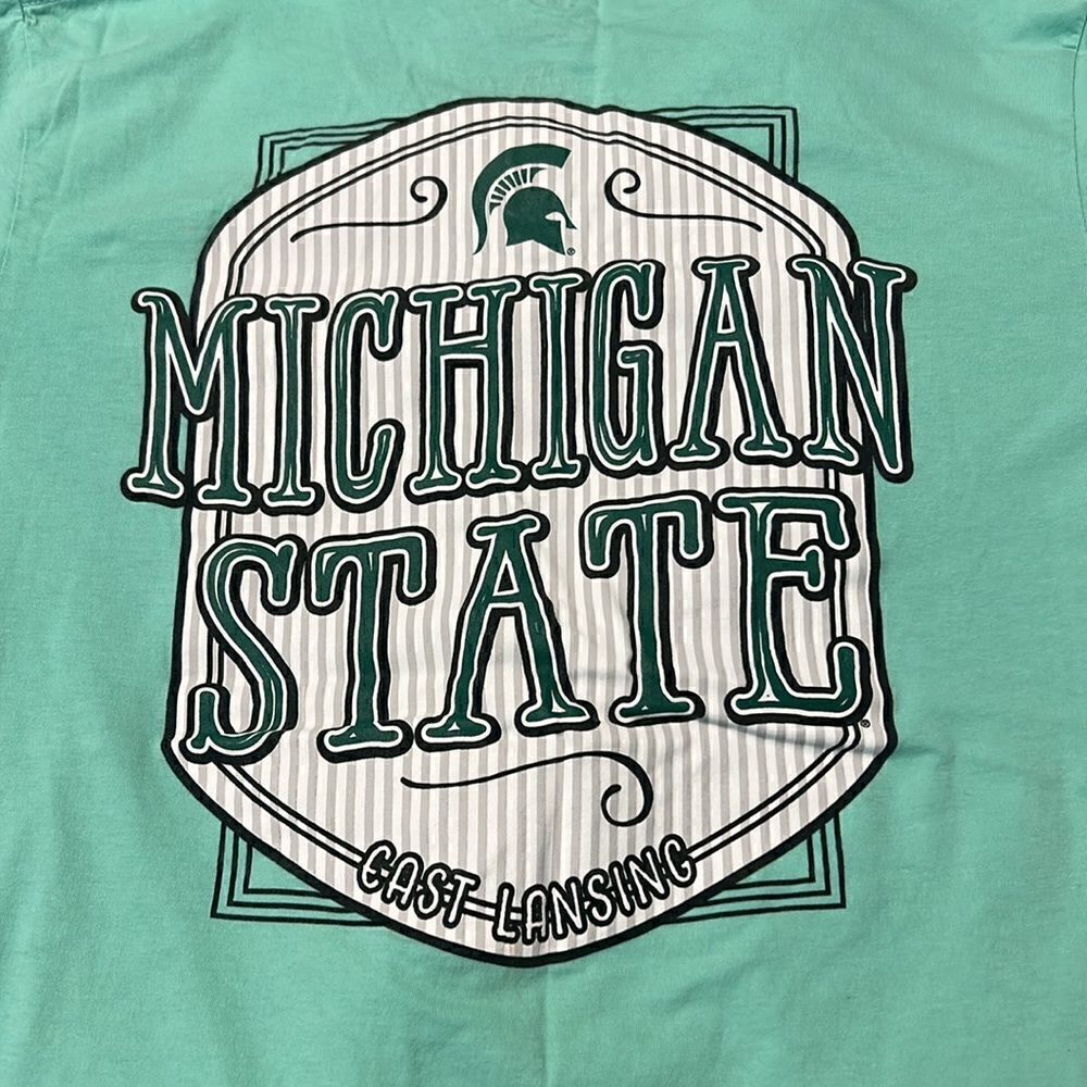 MSU Spartans Shirt - Picture 4 of 6